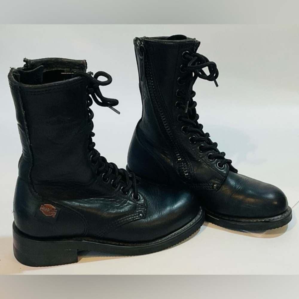 Black Leather women’s riding boots